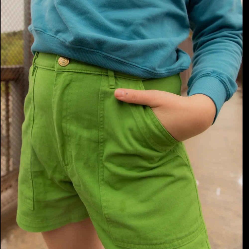 Big Bud Press Work Shorts / Green